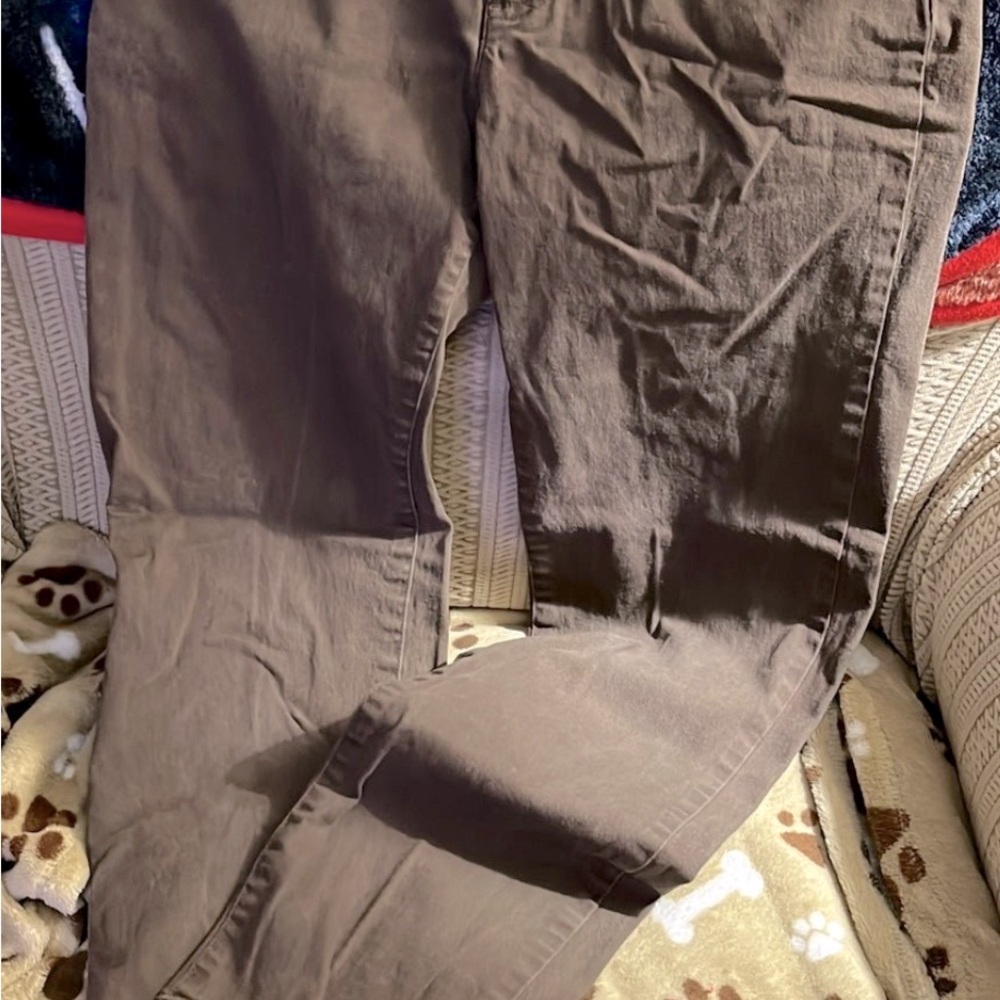 Boys Brown casual pants Size 18